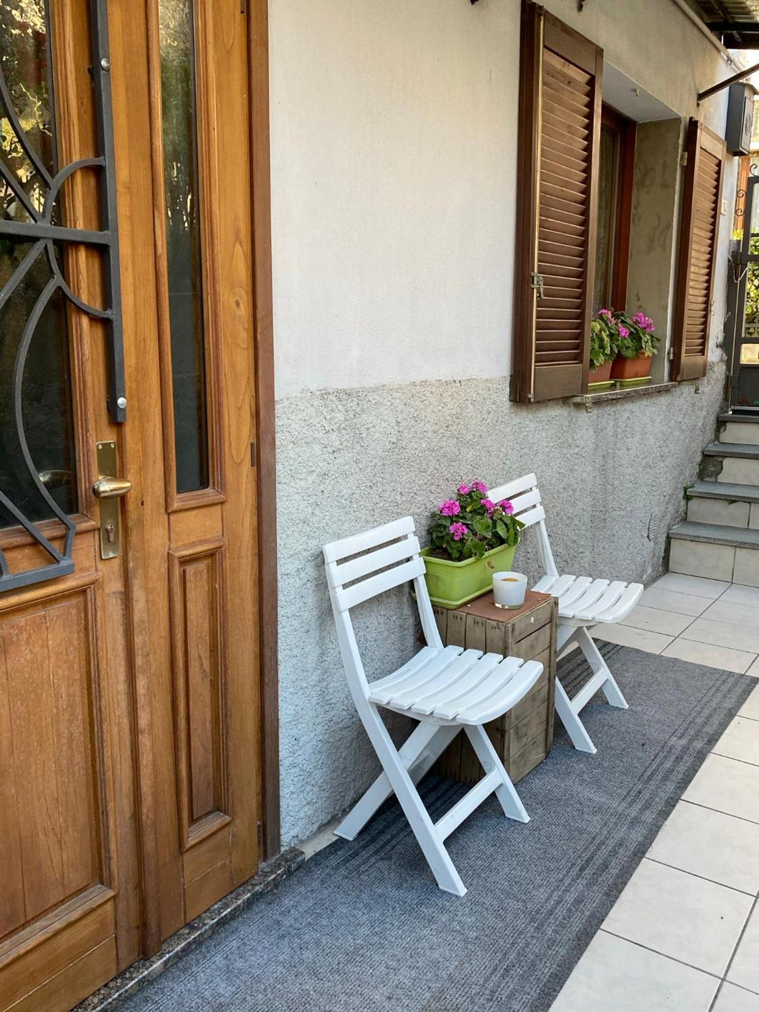 Typical Apartment In Valtellina Sondrio Kültér fotó