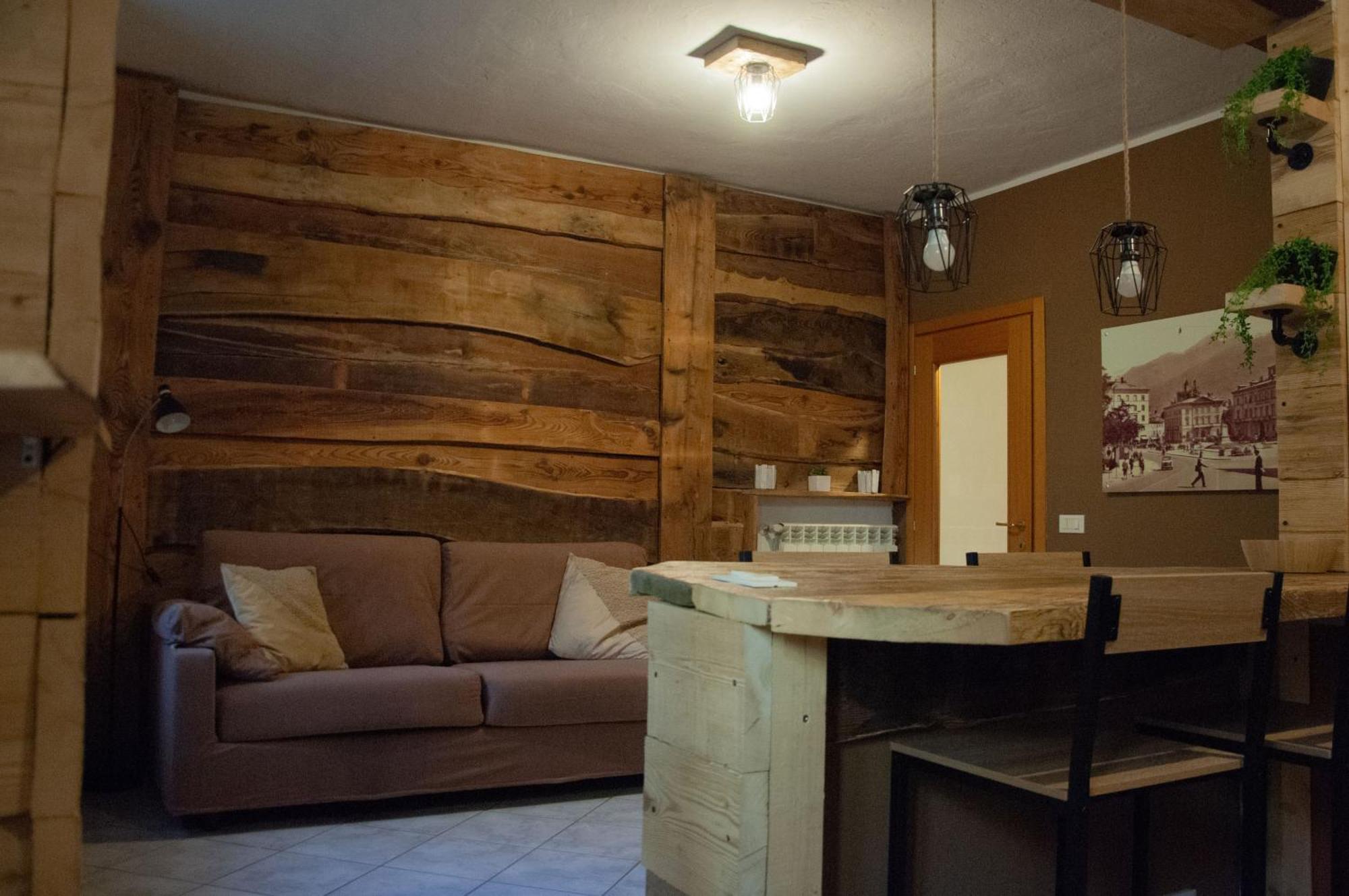 Typical Apartment In Valtellina Sondrio Kültér fotó