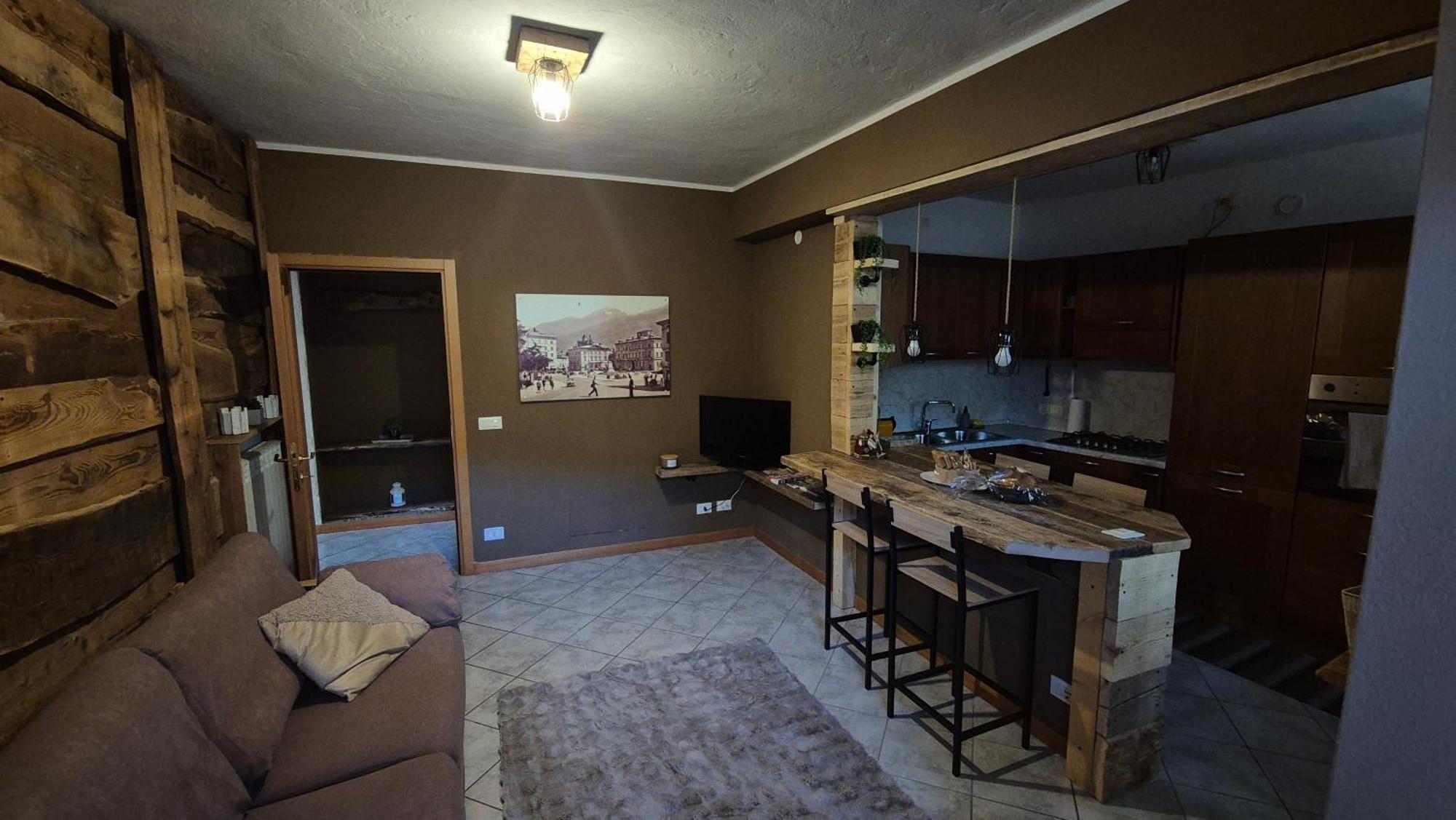 Typical Apartment In Valtellina Sondrio Kültér fotó